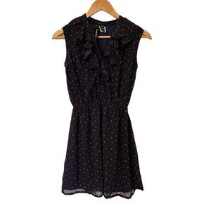 FUN & FLIRT dress 💕 with hearts and ruffles